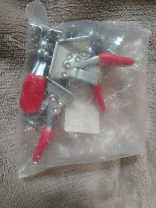 Abrazaderas - 4 pzas. - Nuevas