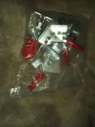 Abrazaderas - 4 pzas. - Nuevas