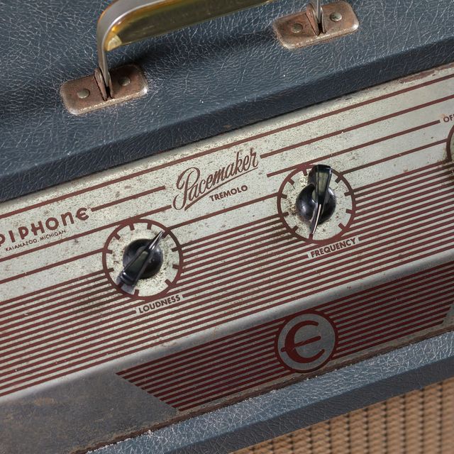 Epiphone Pacemaker tremolo 60's