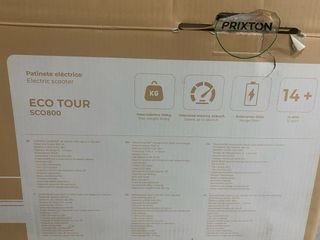 Patinete eléctrico Prixton Eco Tour