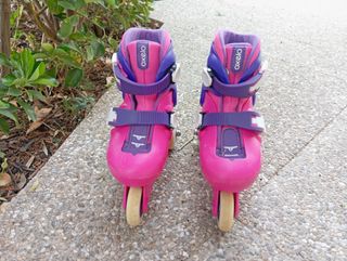 Patines Oxelo Play 3  con bolsa