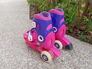 Patines Oxelo Play 3  con bolsa