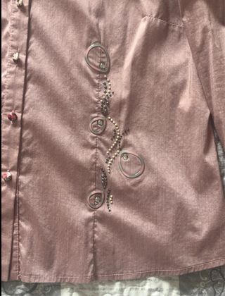 Camicia camicetta donna
 Rosa Antico Tg.47