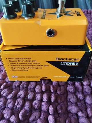 (Nuevo) Pedal BlackStar  (LT Dist) Overdrive/Disto