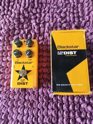 (Nuevo) Pedal BlackStar  (LT Dist) Overdrive/Disto