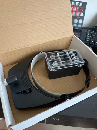Gafas Lupa LED Miniaturismo