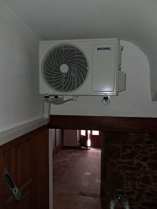 montaje calderas de condensación. 
