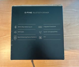 Altavoz Bluetooth Dockin D-Fine