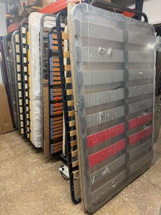 Somieres cama Somier con patas somier nuevo