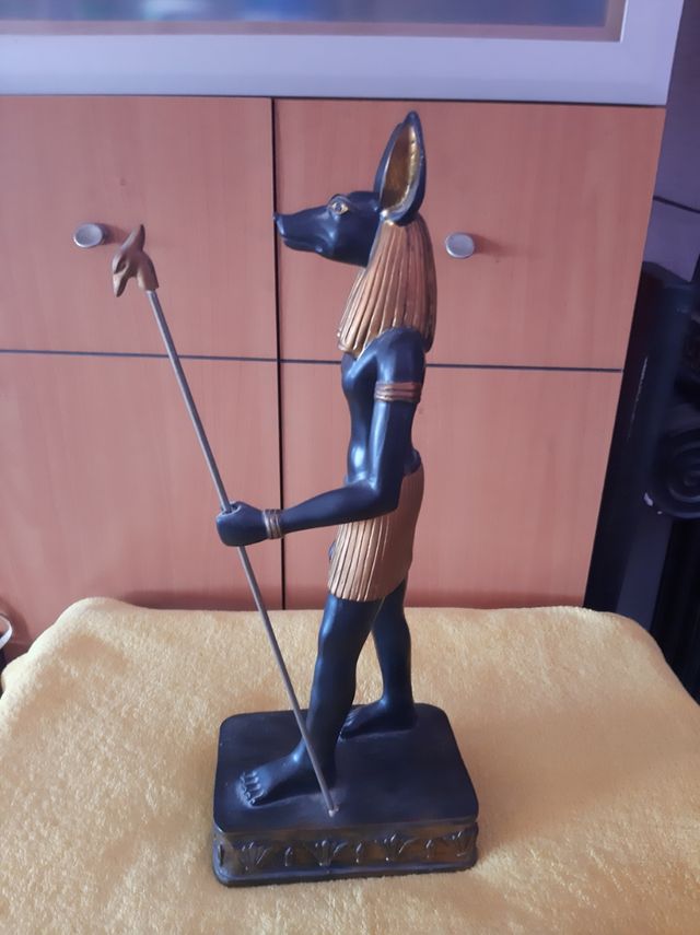 Figura Anubis - Dios Egipcio