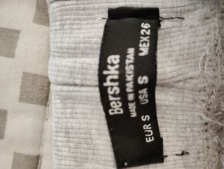 Pantalones chándal grises