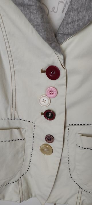 Giacca Desigual panna