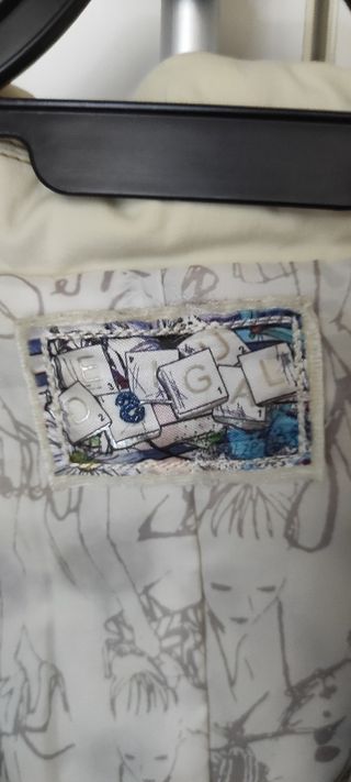 Giacca Desigual panna