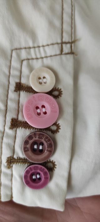 Giacca Desigual panna