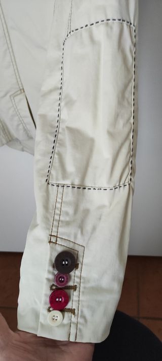 Giacca Desigual panna