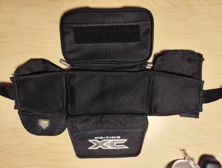 Riñonera XC-TING negra motorista