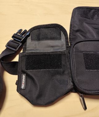 Riñonera XC-TING negra motorista