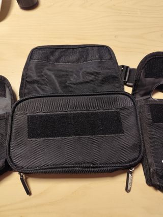 Riñonera XC-TING negra motorista