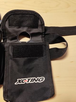 Riñonera XC-TING negra motorista