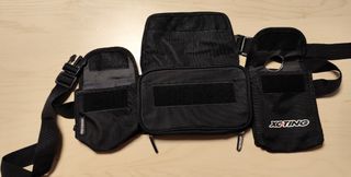 Riñonera XC-TING negra motorista