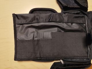 Riñonera XC-TING negra motorista