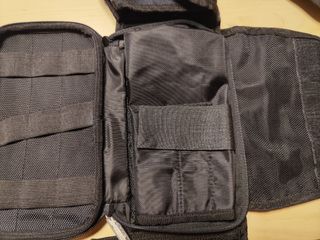 Riñonera XC-TING negra motorista