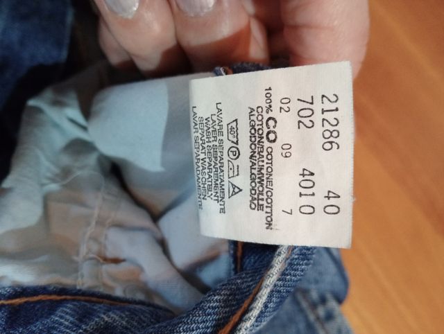 3 paia Jeans Carrera 702 Blue Age Uomo