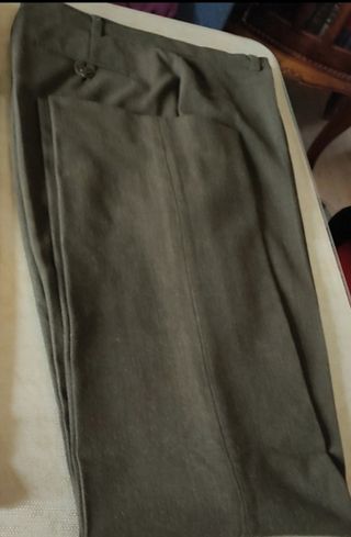 Pantalones vestir El Corte Inglés - Verde