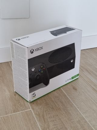 Xbox Series S - 1TB Carbon Black