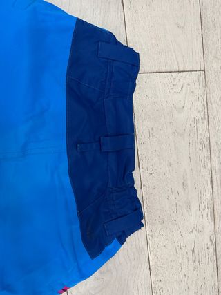 Pantalones esquí mujer azules. usados.