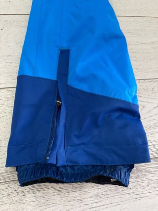 Pantalones esquí mujer azules. usados.