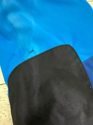 Pantalones esquí mujer azules. usados.