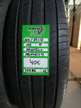225 65 17 102H MICHELIN PRIMACY 4