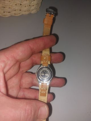 Relógio Timberland - Marrom e Branco