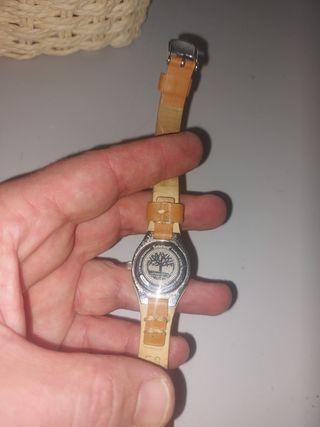 Relógio Timberland - Marrom e Branco