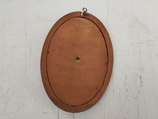 Antico mezzobusto in bronzo Gesù in altorilievo