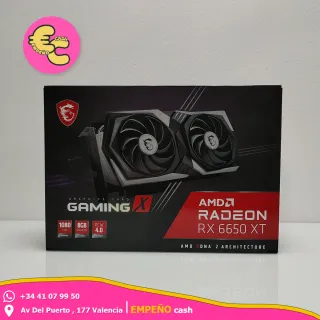 MSI tarjeta gráfica