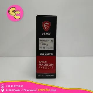 MSI tarjeta gráfica