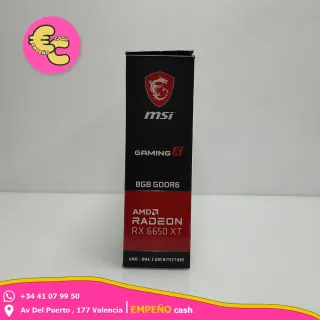 MSI tarjeta gráfica