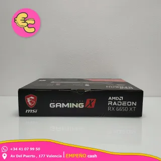 MSI tarjeta gráfica