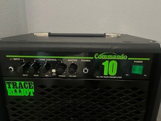 Trace Elliot Commando 10: Amplificador bajo