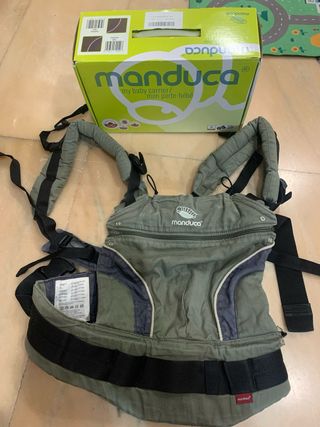 Mochila portabebés - Manduca