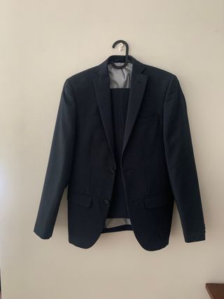 Traje azul  talla 36