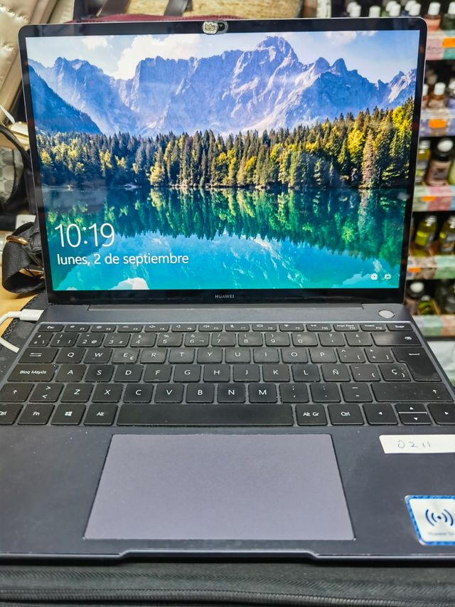 Huawei Matebook 13 Gris Plata