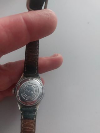 Relógio Orient vintage verde