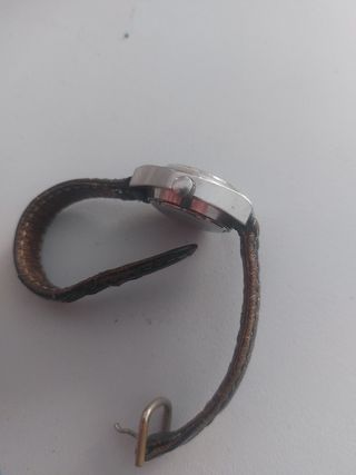 Relógio Orient vintage verde