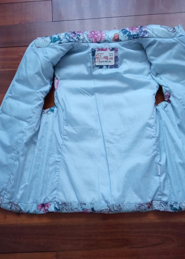 Chaleco niña talla 7-8 años