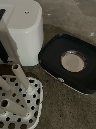 NUK, Esterilizador y Calienta Biberones