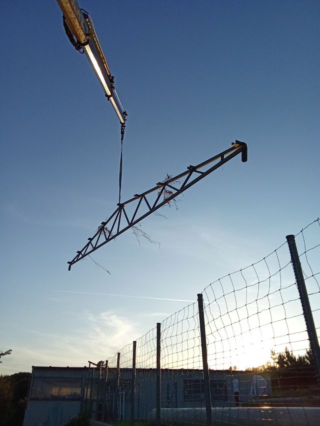 Cercha metálica  Juan