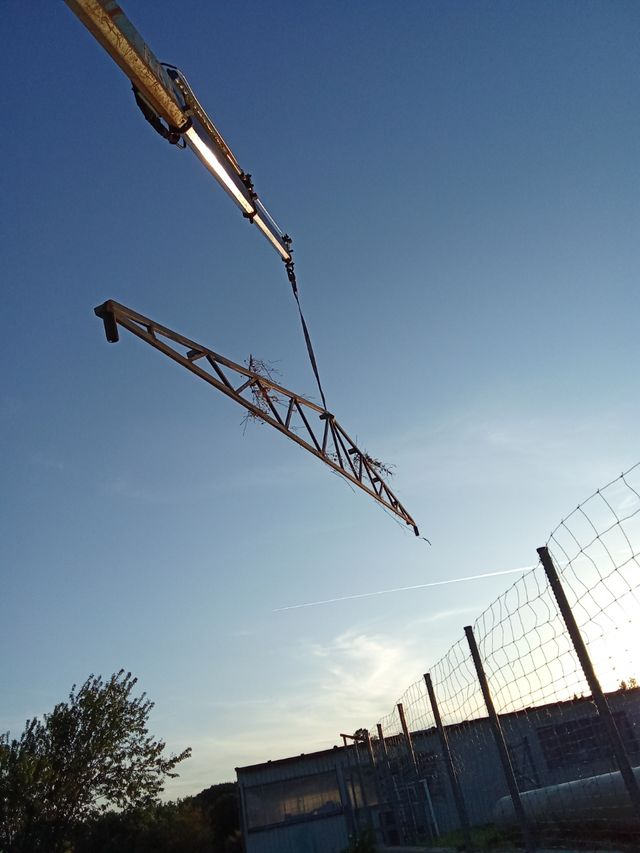 Cercha metálica  Juan